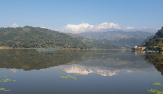 पाहुना चरालाई वार्षिक ५० लाखको माछा खुवाउँदै रुपाताल