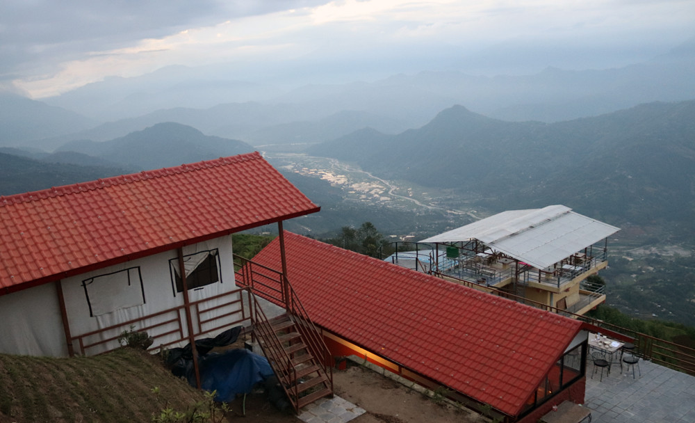 पर्यटकीय गन्तव्यका रूपमा विकास हुँदै नुवाकोटको ‘सूर्यचौर’