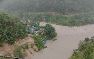 कालीगण्डकी र म्याग्दी नदीमा बढ्यो जलसतह, सतर्क रहन आग्रह