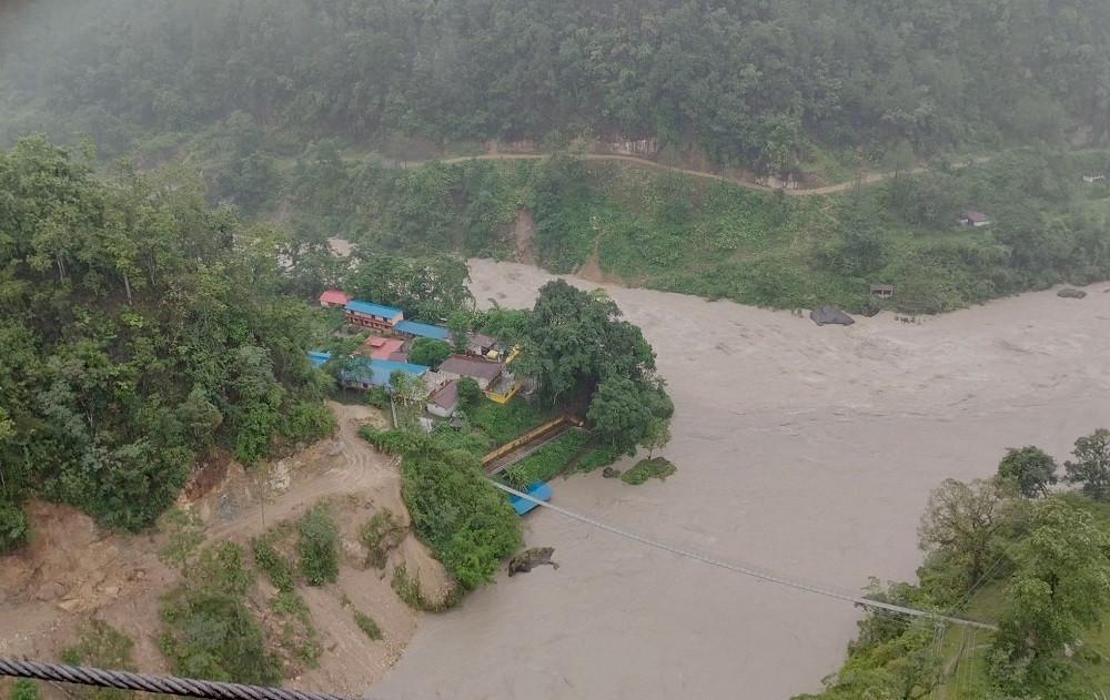 पर्वतका ग्रामीण सडक स्तरोन्नति गरिँदै, ८४ करोड रुपैयाँ विनियोजन