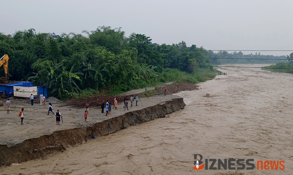 विपद्को जोखिममा कोशी प्रदेश, दश वर्षमा ८९ करोड २२ लाखको क्षति