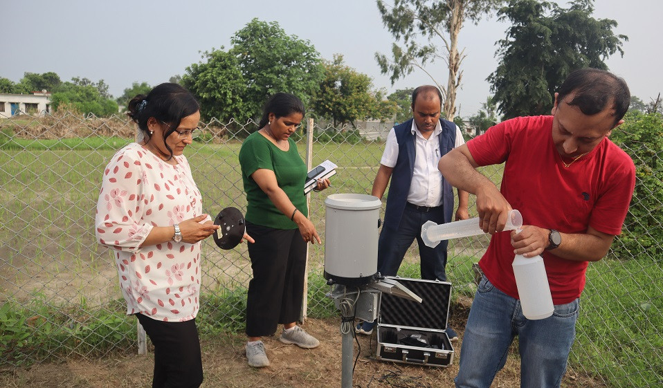 कञ्चनपुरमा भएको ‘रेकर्ड ब्रेक’ वर्षाको अध्ययन