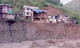 मनसुनजन्य विपद्‌मा परी देशभर १५० जनाको मृत्यु, चार हजार २१९ घरपरिवार विस्थापित