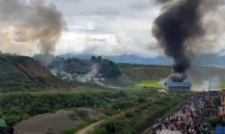 त्रिभुवन अन्तर्राष्ट्रिय विमानस्थलमा सौर्य एयरलाइन्सको जहाज दुर्घटना