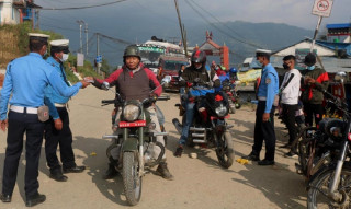 खोटाङमा ट्राफिक कारबाहीबाट ५० लाख ३२ हजार राजस्व संकलन