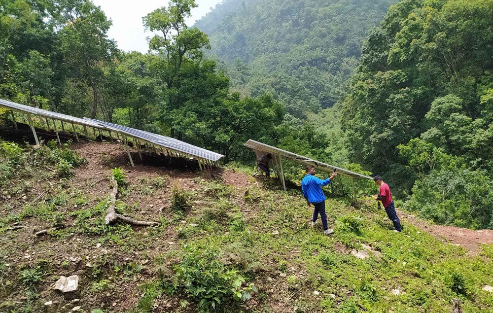 तनहुँमा ५० हेक्टरमा सिँचाइ सुविधा विस्तार