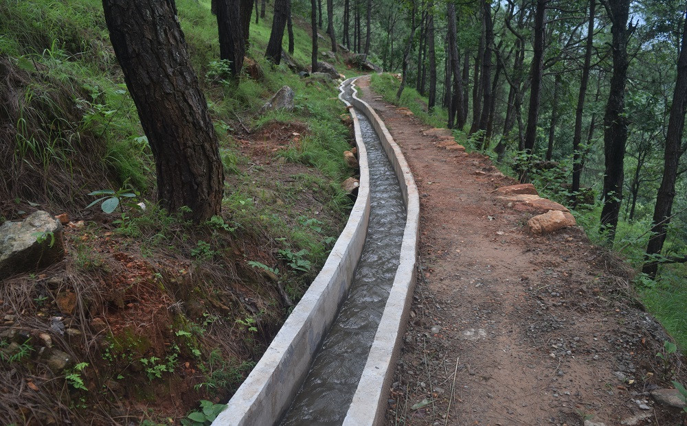 म्याग्दीको रत्नेचौर र उपल्लाचौरमा सिँचाइ आयोजना पुनःनिर्माण