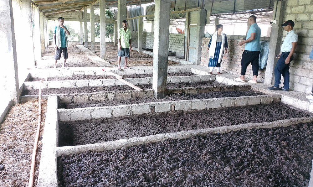 पश्चिम-नवलपरासीमा गड्यौलाबाट व्यावसायिक मल उत्पादन