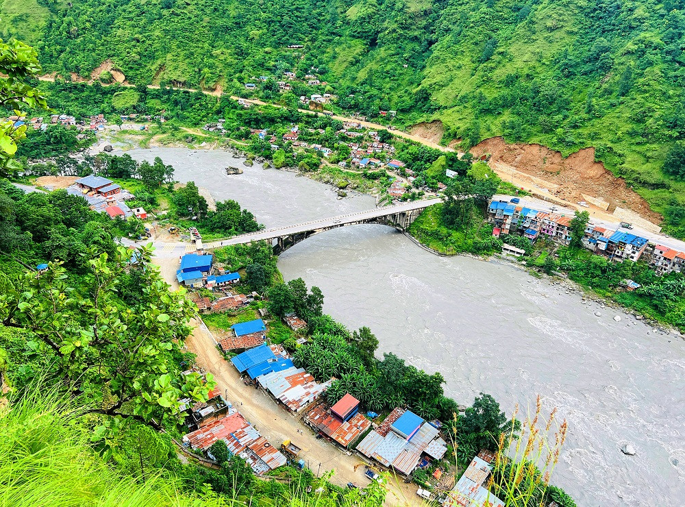 कालीगण्डकी र मालढुंगा बस्ती