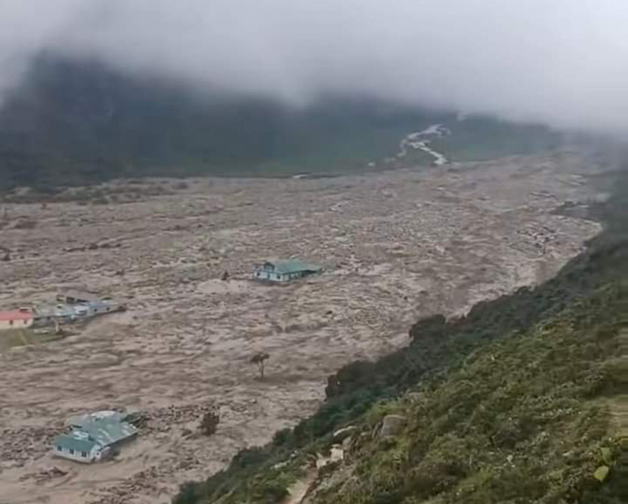 सोलुको थामेमा विद्युत र सञ्चार सेवा सञ्चालनमा ल्याउन निर्देशन