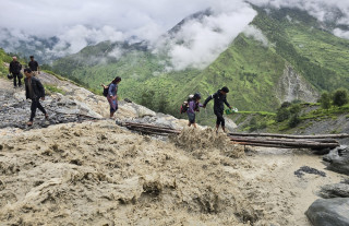 बाढीपहिरोमा परी जेठ २८ यता १८१ जनाको मृत्यु,  ३१० घर र ४९ वटा पुलमा क्षति