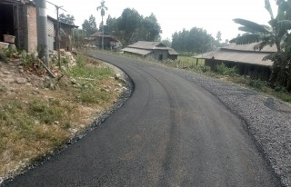 चुलाचुली गाउँपालिकाका अधिकांश सडक कालोपत्र