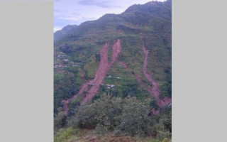 दोरम्बा पहिरो : ६ जनाको मृत्यु, चार बेपत्ता