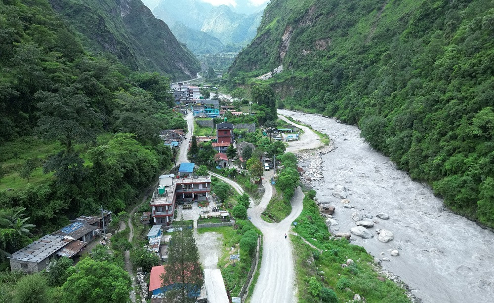 भुरुङ-तातोपानी कुण्ड : करोडौँको योजना कार्यान्वयन हुन सकेन