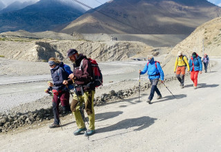 लेक लागेर मृत्यु हुने पर्यटकको संख्या बढ्दो, पथप्रदर्शक लिएरमात्रै पदयात्रामा जान सुझाव