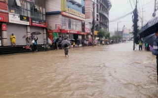 उपत्यकाको ११ स्थानमा ‘रेकर्ड ब्रेक’ वर्षा हुँदा ठूलो क्षति