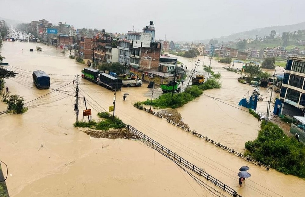 बाढीपहिरोबाट २१ जिल्लामा १७ अर्ब रुपैयाँभन्दा बढीको क्षति भएको प्रारम्भिक अनुमान