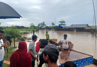 राहत सामग्री वितरण गर्दा स्थानीय तहसँग समन्वय गर्नुपर्ने