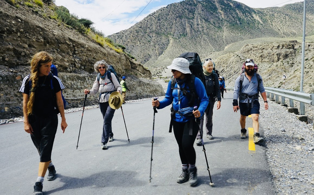 अन्नपूर्ण क्षेत्रमा पर्यटक आगमन बढ्यो