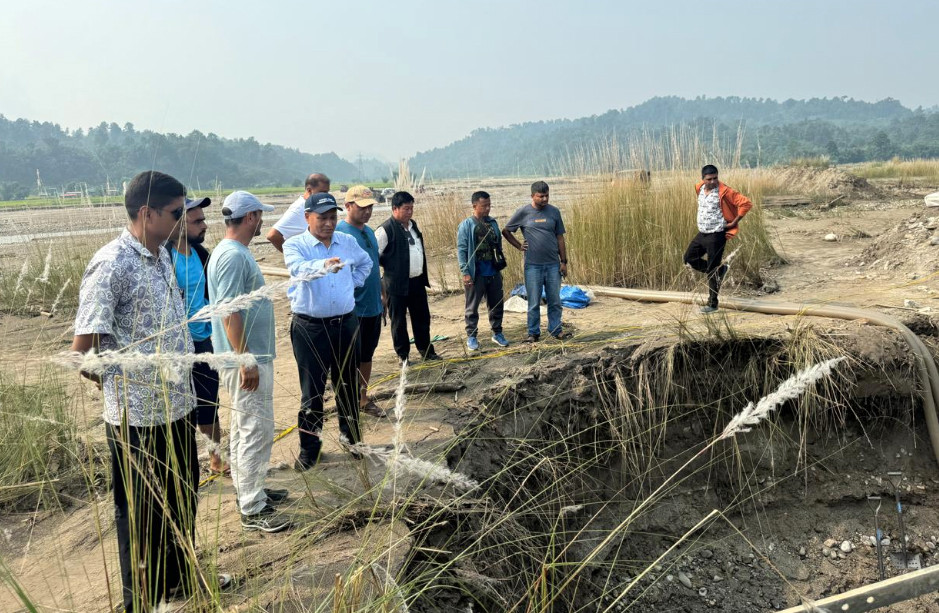 बाढीले क्षति पुर्‍याएको काबेली करिडोर प्रसारण लाइनको पुनर्निर्माण हुँदै, तिहारअघि सञ्चालनमा ल्याउने लक्ष्य