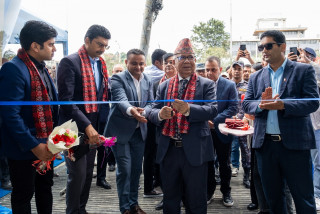 एमएडब्लू वृद्धिले सुरु गर्‍यो भक्तपुरमा दिपल ईभीको नयाँ शोरुम