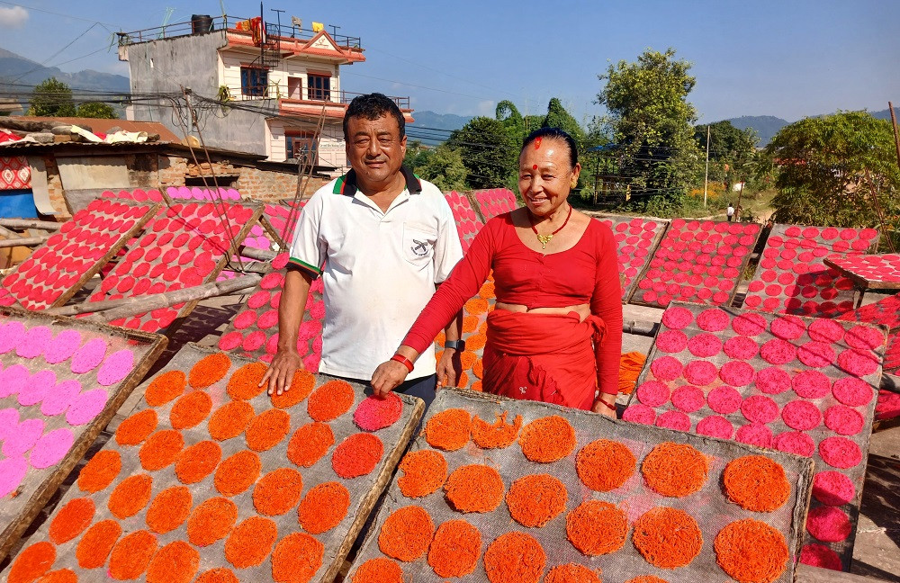 आयआर्जनको बलियो माध्यम झिनिया व्यवसाय