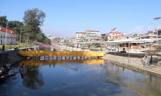 काठमाडौं उपत्यकामा छठको रौनक सुरु, तयारी अन्तिम चरणमा