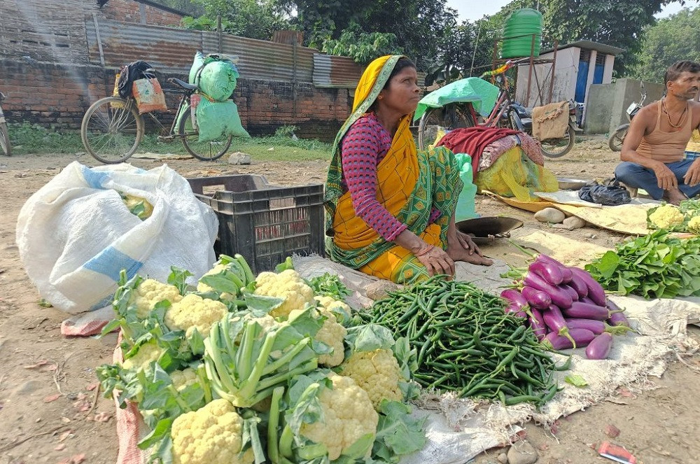 भारतबाट आउने तरकारीका कारण नेपाली किसान समस्यामा