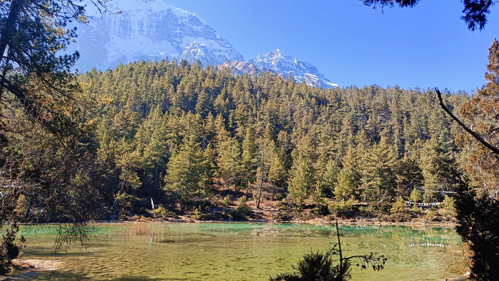 मुस्ताङमा जोमसोमको सहायक गन्तव्य बनिरहेको क्षमाताल