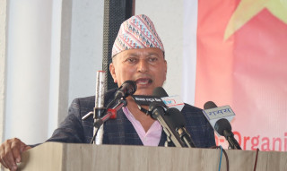 नेपालको राष्ट्रिय हितलाई प्राथमिकतामा राखेर सरकार अघि बढ्छ : मन्त्री अधिकारी