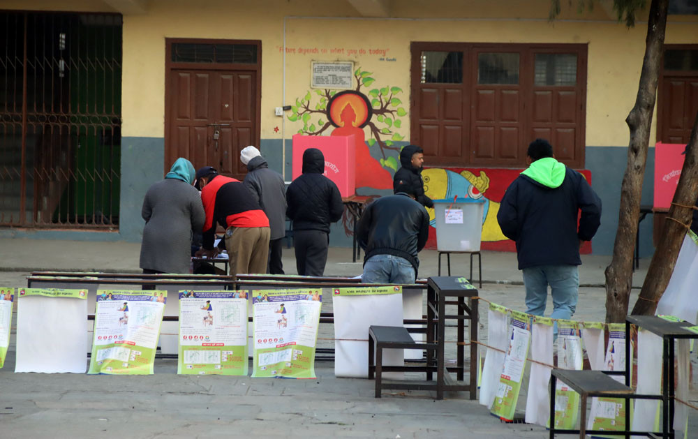 स्थानीय तह उपनिर्वाचन : ४१ पदका लागि मतदान हुँदै