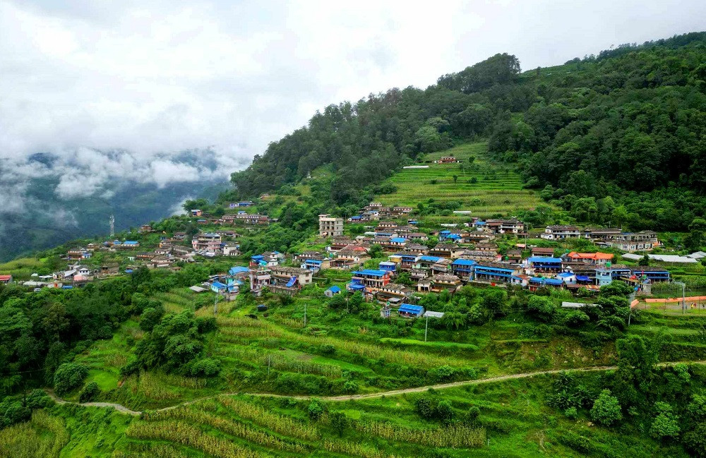 अन्नपूर्ण फेरोका २७ गाउँमा घरबास