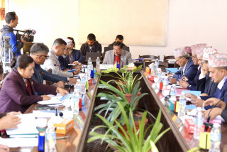 सुरक्षित कारोबार विधेयकमा परेका संशोधनमाथि अर्थ समितिमा छलफल