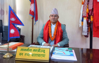राष्ट्रिय महत्वका आयोजना कार्यान्वयनमा क्रियाशील छु : वनमन्त्री