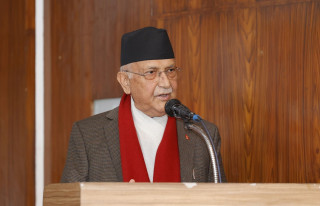 हामी सुशासन र विकास फेरि फर्काएर मुलुकलाई गन्तव्यमा लानेछौँ : प्रधानमन्त्री ओली