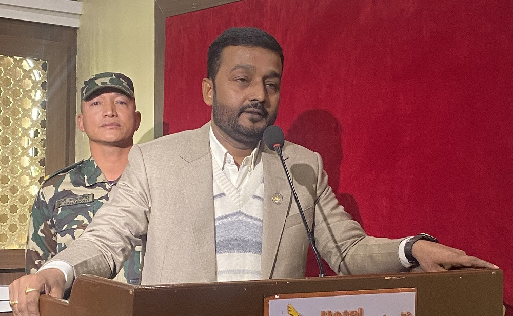 विपद् प्रभावित क्षेत्रमा शीघ्र पुनर्निर्माण थालिन्छ : खानेपानीमन्त्री यादव