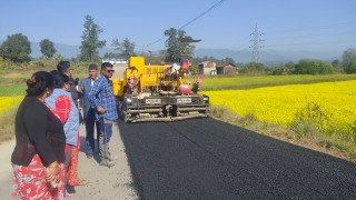 कालोपत्र सडकले जोडियो सर्दी, हट्यो वर्षौँदेखिको दुःख