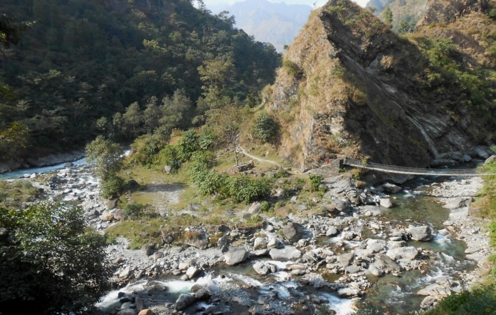 पहुँचमार्गले जोडियो माथिल्लो म्याग्दी निर्माणस्थल, साढे दुई वर्षभित्र सक्नेगरी ठेकेदार परिचालित