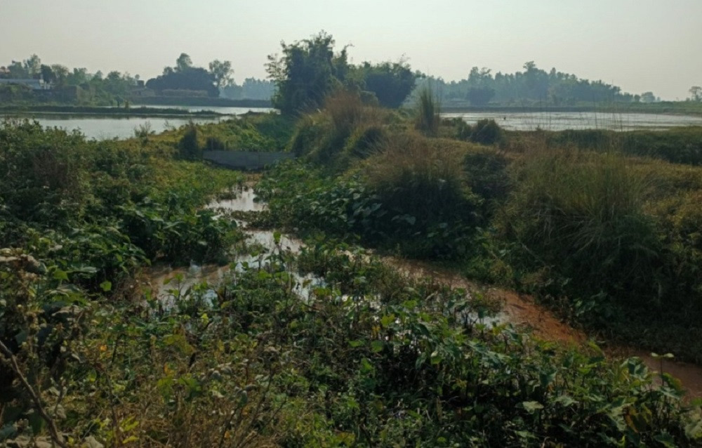 दूधमती नदीको संरक्षण र सौन्दर्यकरणका लागि सीमांकन थालियो