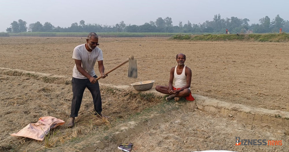 कृषिको उर्वर भूमि बारा-पर्सामा गहुँका लागि मलको हाहाकार