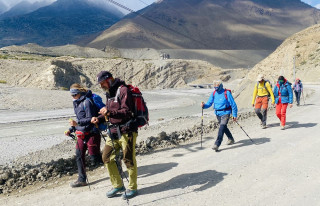 अन्नपूर्ण क्षेत्रमा अहिलेसम्मकै धेरै पर्यटक, दुई लाख ४४ हजारभन्दा बढी विदेशी पुगे