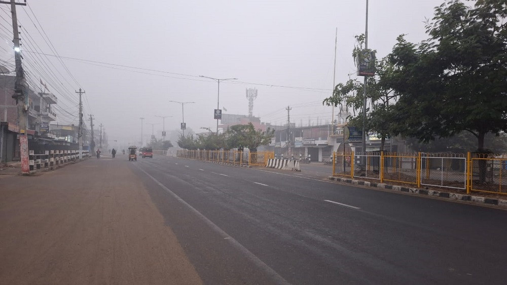 पश्चिम तराईमा बढ्यो चिसो, जनजीवन प्रभावित