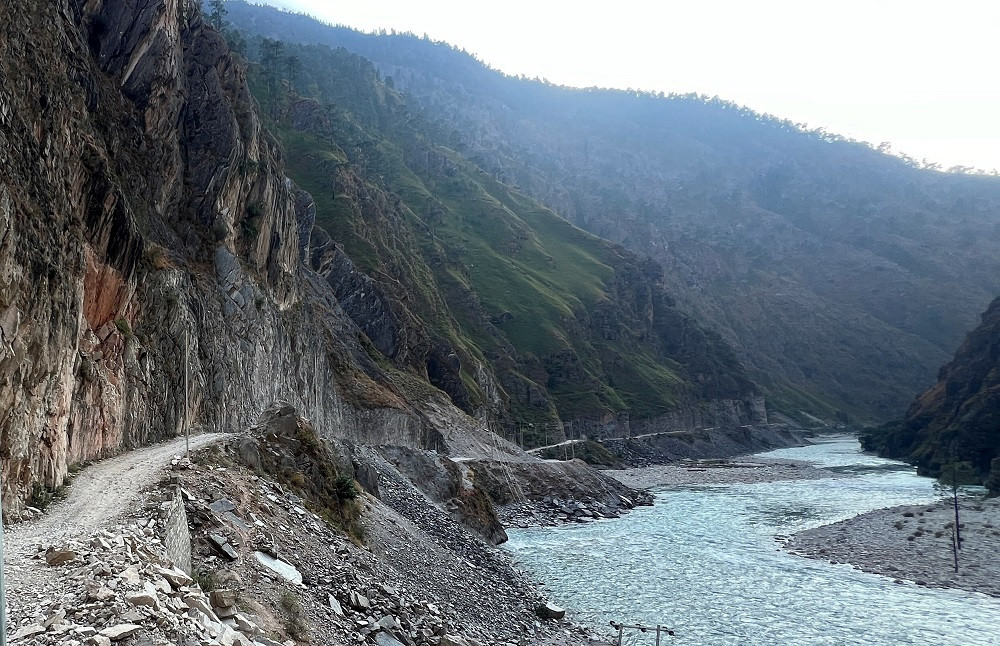 भेरी करिडोर सडक स्तरोन्नति गर्न ४ अर्ब बजेट सुनिश्चित