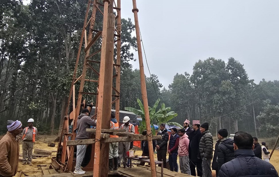 गोविन्दपुरको अलपत्र खानेपानी आयोजनाको काम पुनः सञ्चालन