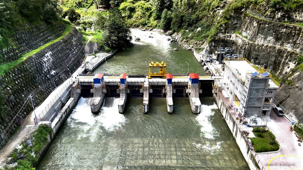 ८२ मेगावाटको तल्लो सोलु हाइड्रो निर्माणको अन्तिम चरणमा, ९५ प्रतिशत काम सकियो