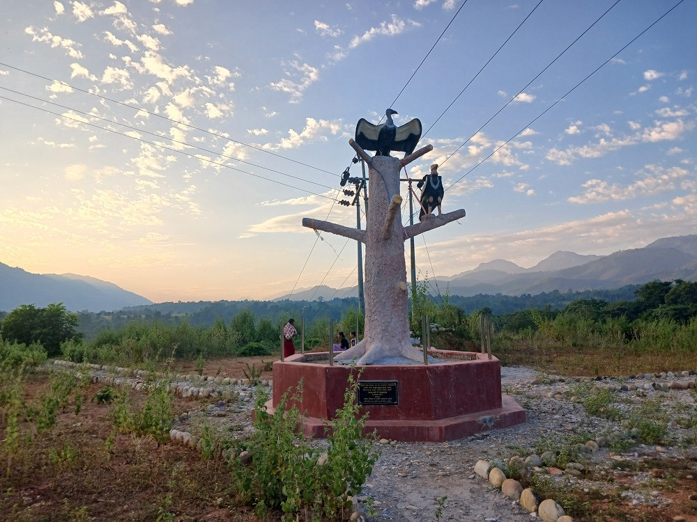 आहार व्यवस्थापनले गिद्धको सङ्ख्या बढ्दै