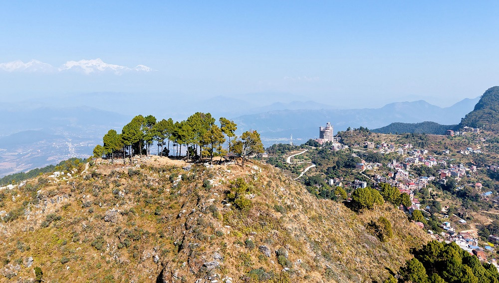 थानीमाई मन्दिर र बन्दीपुर बजार