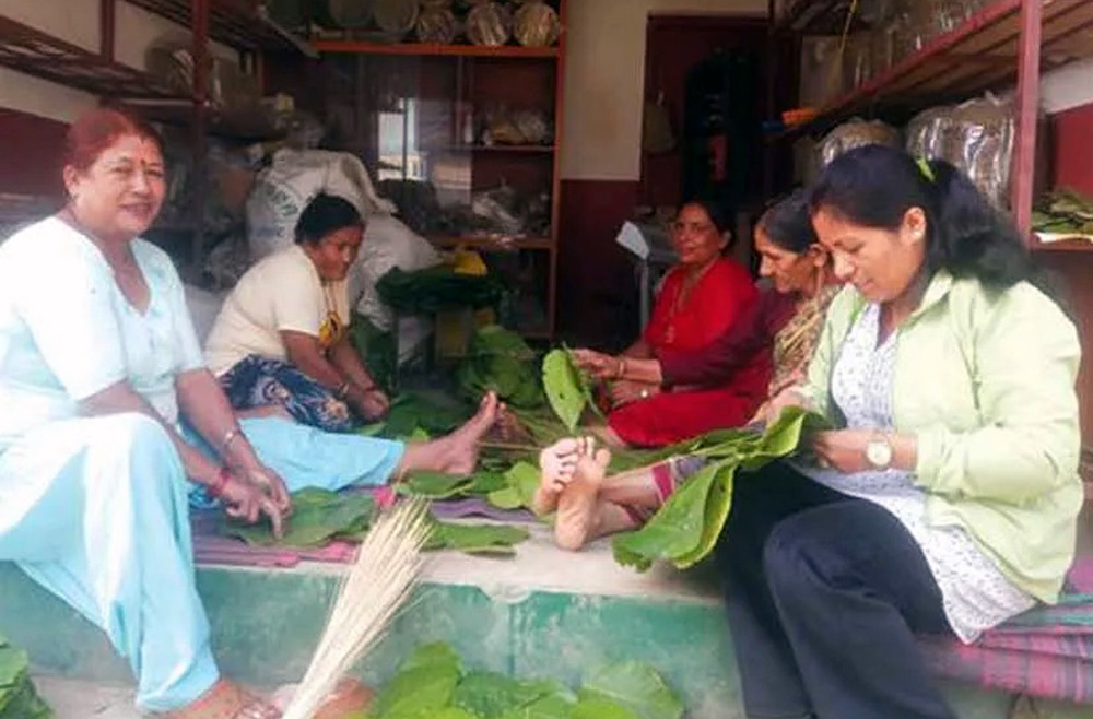 दुना-टपरी उद्योगबाट राम्रो आम्दानी गर्दै छन् पाल्पाली महिला